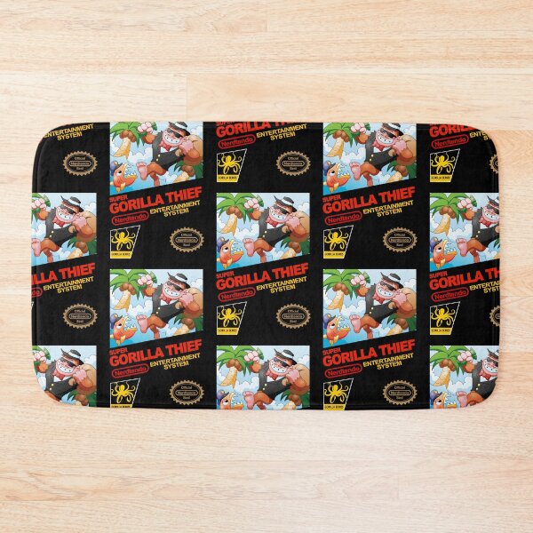 Item preview, Super Gorilla Thief on Nerdtendo designed and sold by Dreadfully-Dumb.