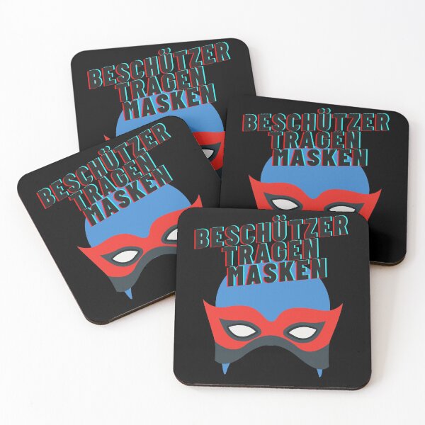 Item preview, Protectors Wear Masks designed and sold by Two Left Hands Design.