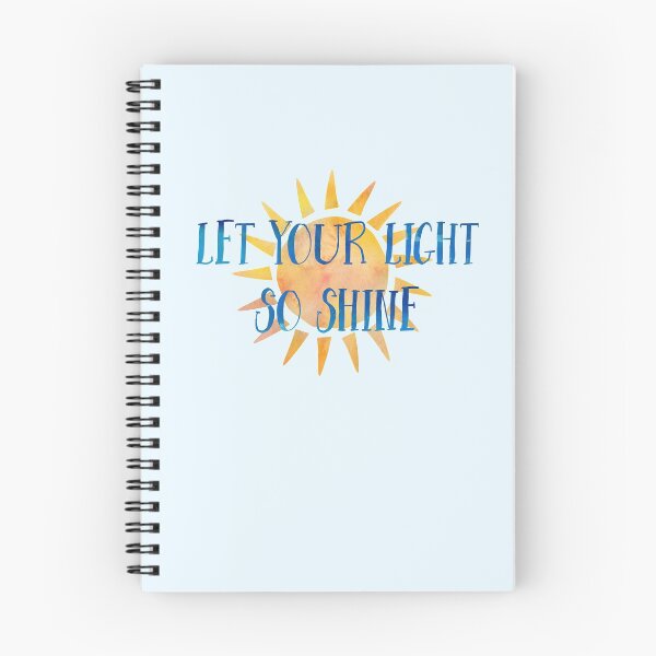 Item preview, Let Your Light So Shine designed and sold by Theatre Thoughts.