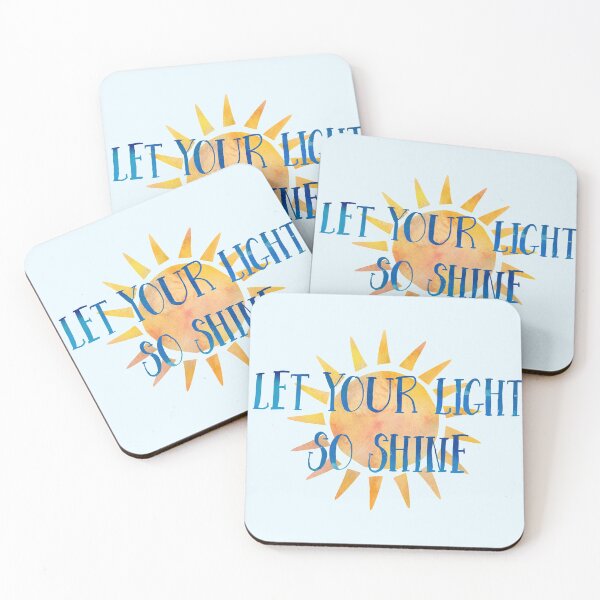 Item preview, Let Your Light So Shine designed and sold by Theatre Thoughts.