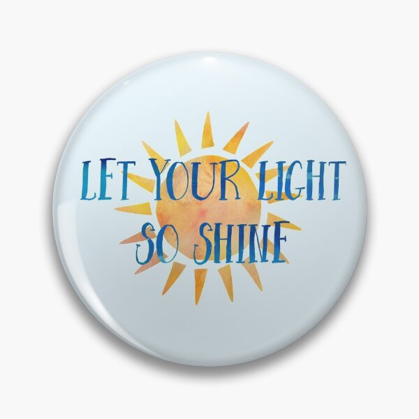 Item preview, Let Your Light So Shine designed and sold by Theatre Thoughts.