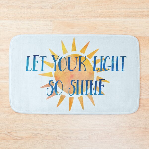Item preview, Let Your Light So Shine designed and sold by Theatre Thoughts.