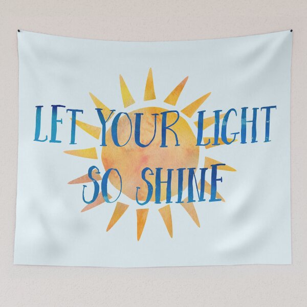 Item preview, Let Your Light So Shine designed and sold by Theatre Thoughts.
