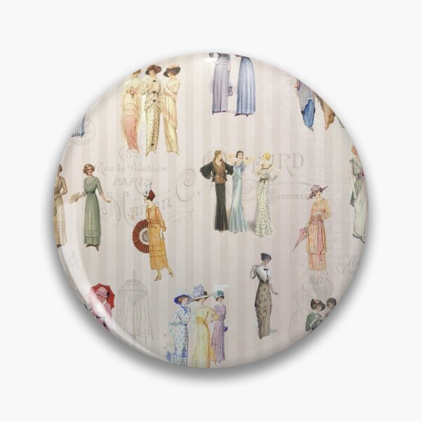 Item preview, VINTAGE FASHION designed and sold by UNICORNOMORENA.