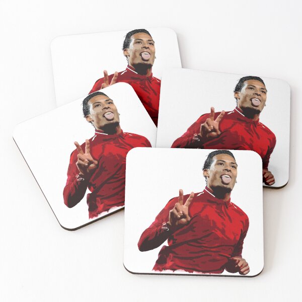 Item preview, Virgil Van Dijk - Cutout art designed and sold by Nolopola.