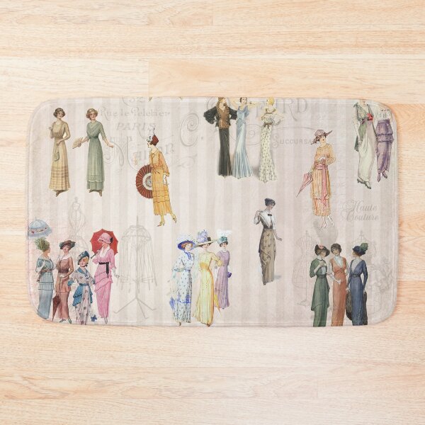 Item preview, VINTAGE FASHION designed and sold by UNICORNOMORENA.