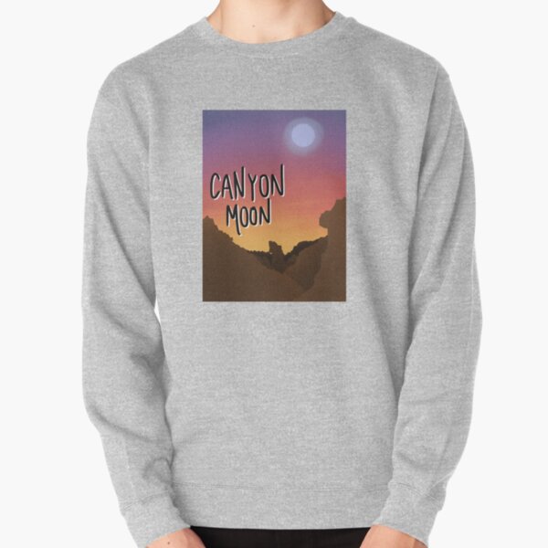 canyon moon moletom com capuz