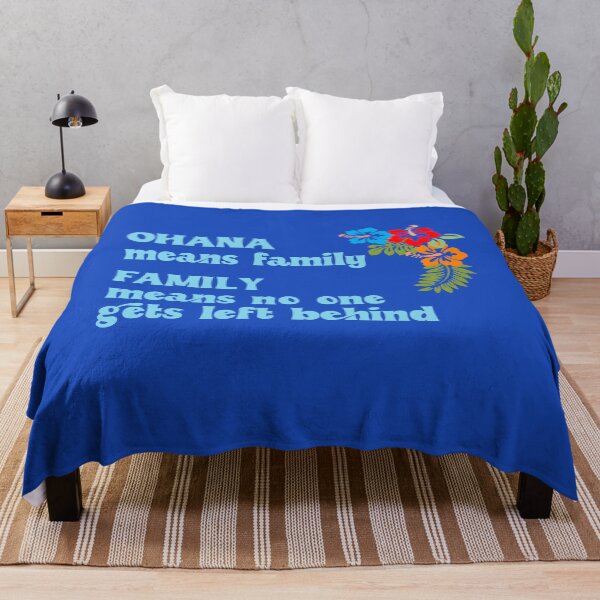 Item preview, Stitch quote Ohana means family designed and sold by dana-mie.