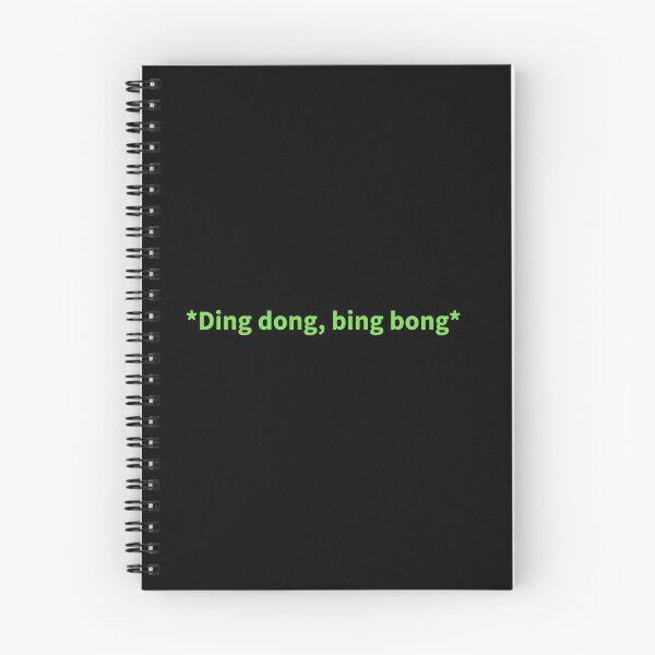 Item preview, *Ding dong, bing bong* designed and sold by TheAnimeAlcove.