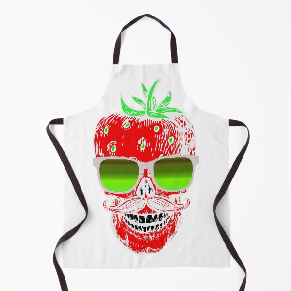Item preview, Summer feeling hipster skull skull strawberry with sunglasses designed and sold by tarek25.
