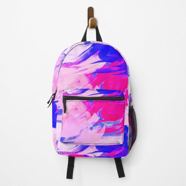 Item preview, Bright Pink & Blue Splash designed and sold by Radhika Rathore.