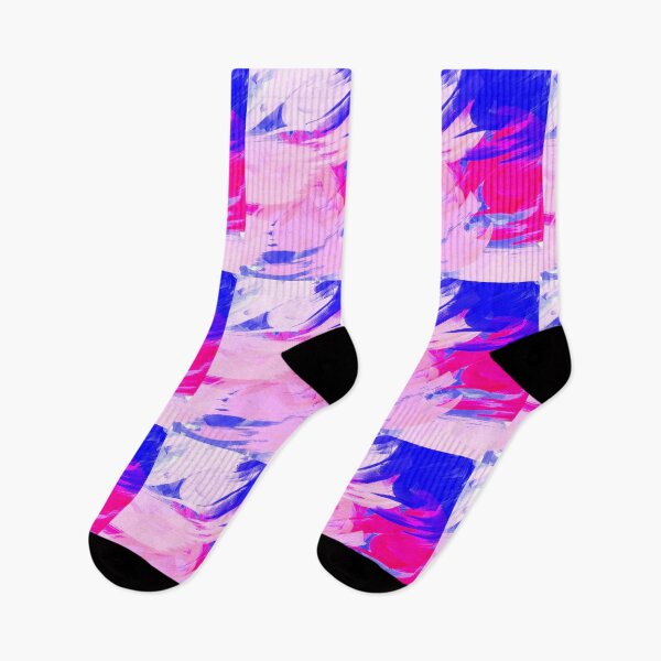 Item preview, Bright Pink & Blue Splash designed and sold by Radhika Rathore.