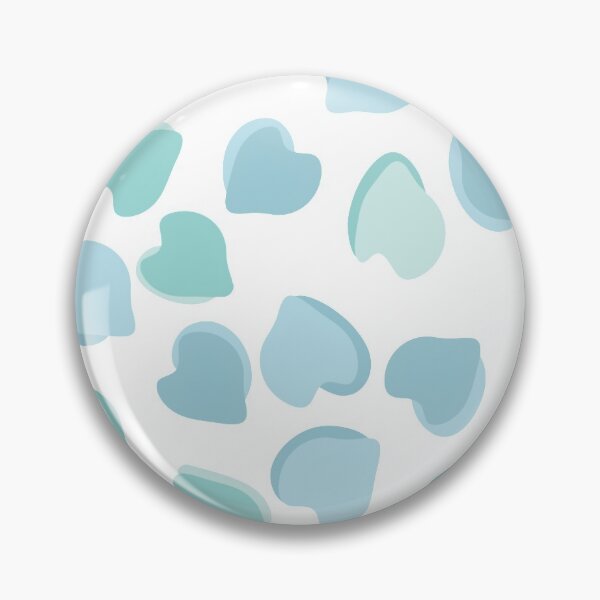 Item preview, Blue splotches  designed and sold by madsgro.