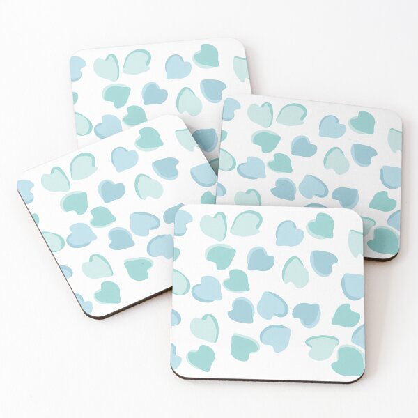 Item preview, Blue splotches  designed and sold by madsgro.