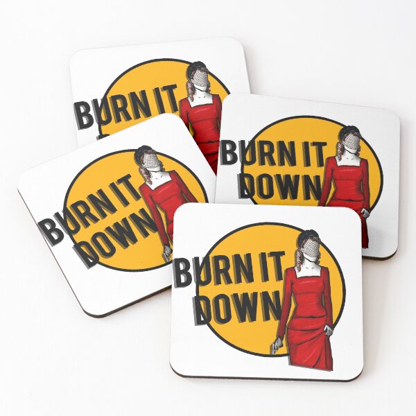 Item preview, Shosanna Burns it Down designed and sold by Greatwave By Laura.