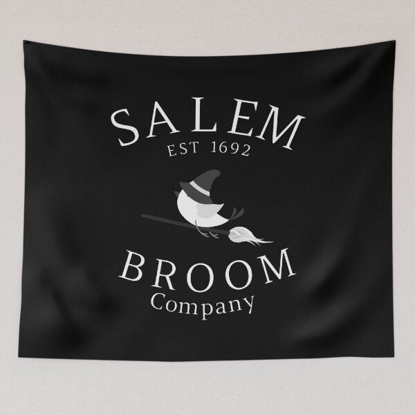 Aperçu de l'œuvre Salem Broom Company II créée et vendue par Lemon Pepper.