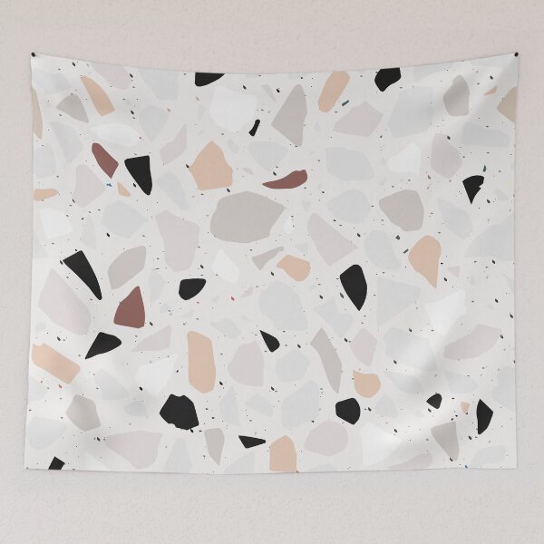 Item preview, Terrazzo // earth tones mosaic designed and sold by NordicSommer.