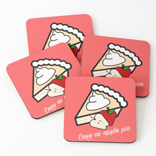 Item preview, Easy as apple pie  designed and sold by LaylaCreator.