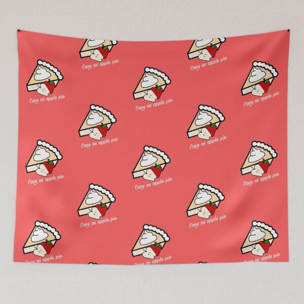 Item preview, Easy as apple pie  designed and sold by LaylaCreator.
