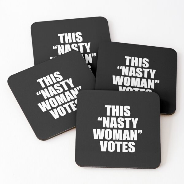 Item preview, This Nasty Woman Votes designed and sold by CrystalCrush.