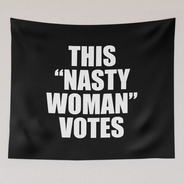 Item preview, This Nasty Woman Votes designed and sold by CrystalCrush.