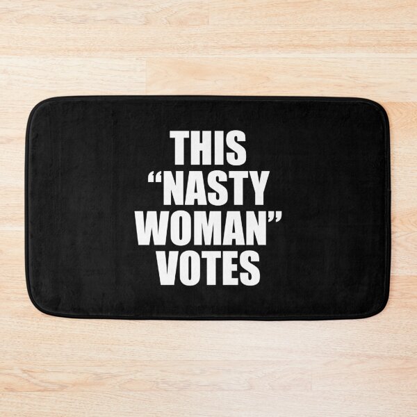 Item preview, This Nasty Woman Votes designed and sold by CrystalCrush.