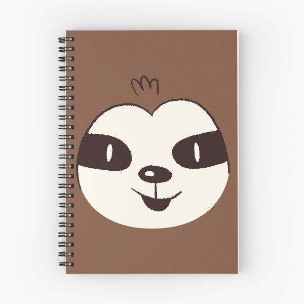 Item preview, Cute Sloth Face designed and sold by cutenfunny.