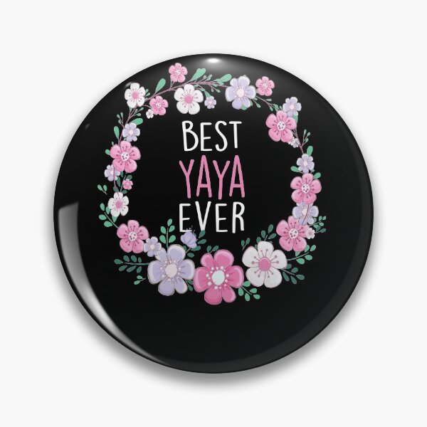 Item preview, Best Yaya Ever Mother's Day Yaya Gift designed and sold by zedesignn.