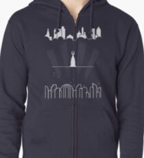 Beyond the doors Zipped Hoodie