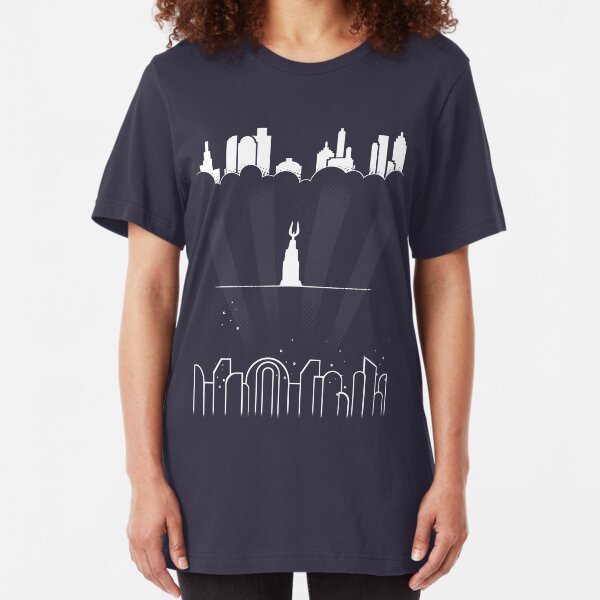 Beyond the doors Slim Fit T-Shirt