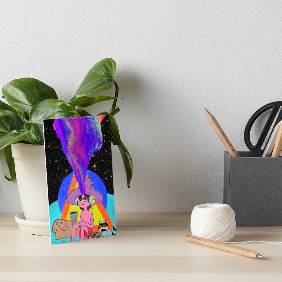 Artikel-Vorschau von Galeriedruck, designt und verkauft von PsychedelicPour.