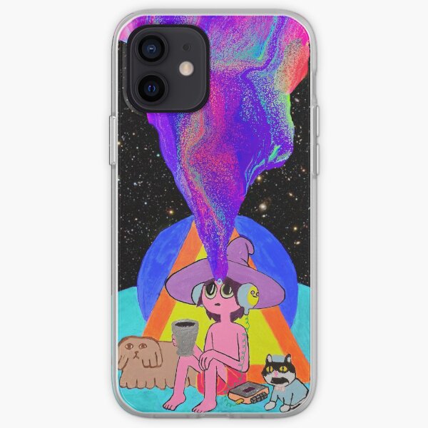Opening the Third Eye, Midnight Gospel Clancy iPhone Soft Case
