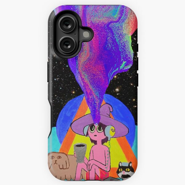 Item preview, Midnight Gospel,  Clancy Opening the Third Eye designed and sold by PsychedelicPour.