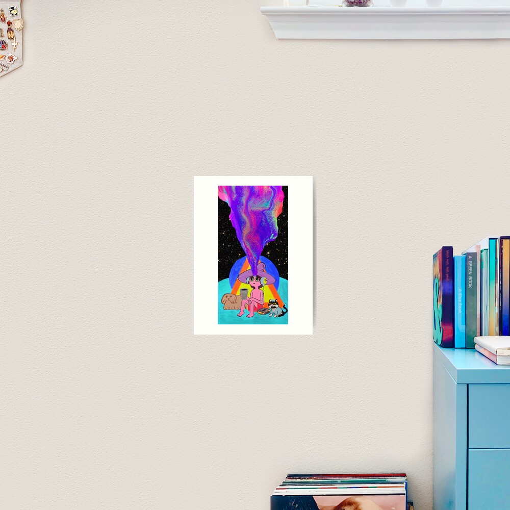 Artikel-Vorschau von Kunstdruck, designt und verkauft von PsychedelicPour.