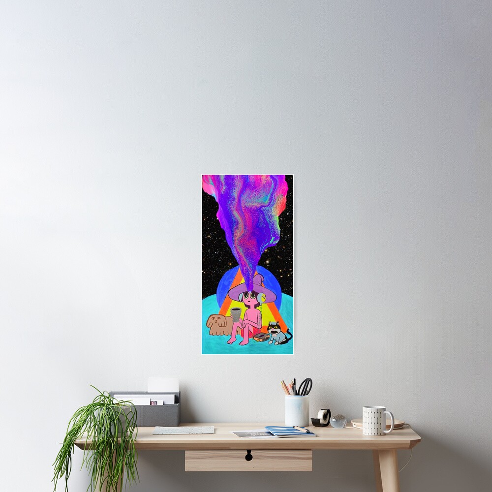 Opening the Third Eye, Midnight Gospel Clancy Poster