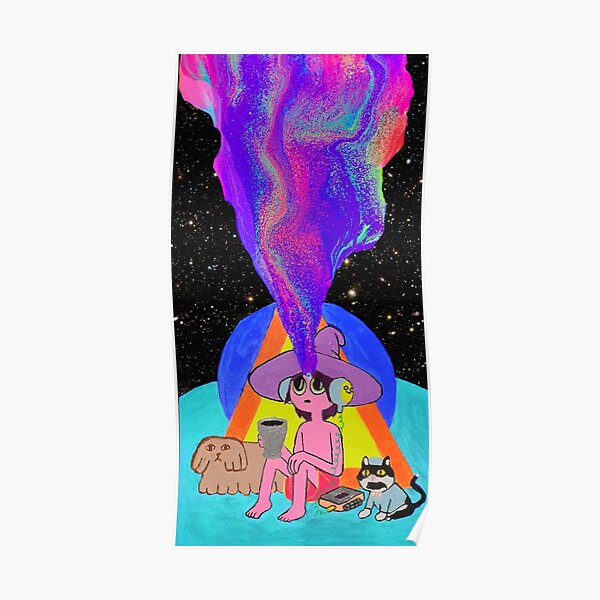 Midnight Gospel,  Clancy Opening the Third Eye Poster