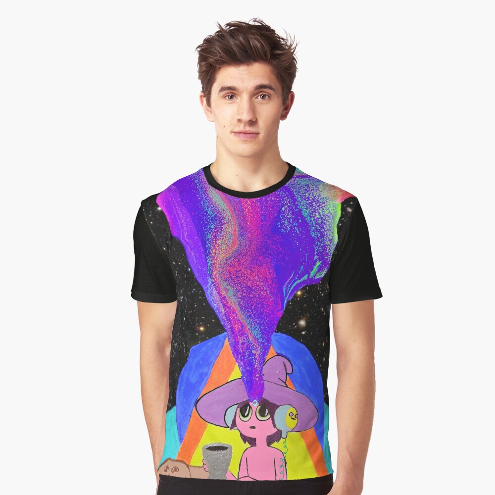 Artikel-Vorschau von Grafik T-Shirt, designt und verkauft von PsychedelicPour.