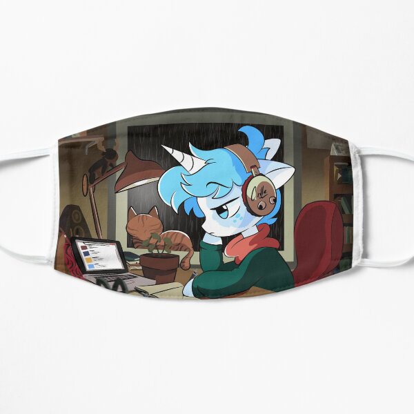 Lo-fi Hip Hop Blurry Mask