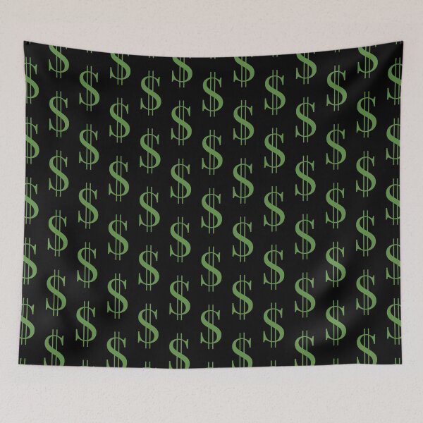 Item preview, Money, Green Dollar Sign, Currency designed and sold by HustleLife.
