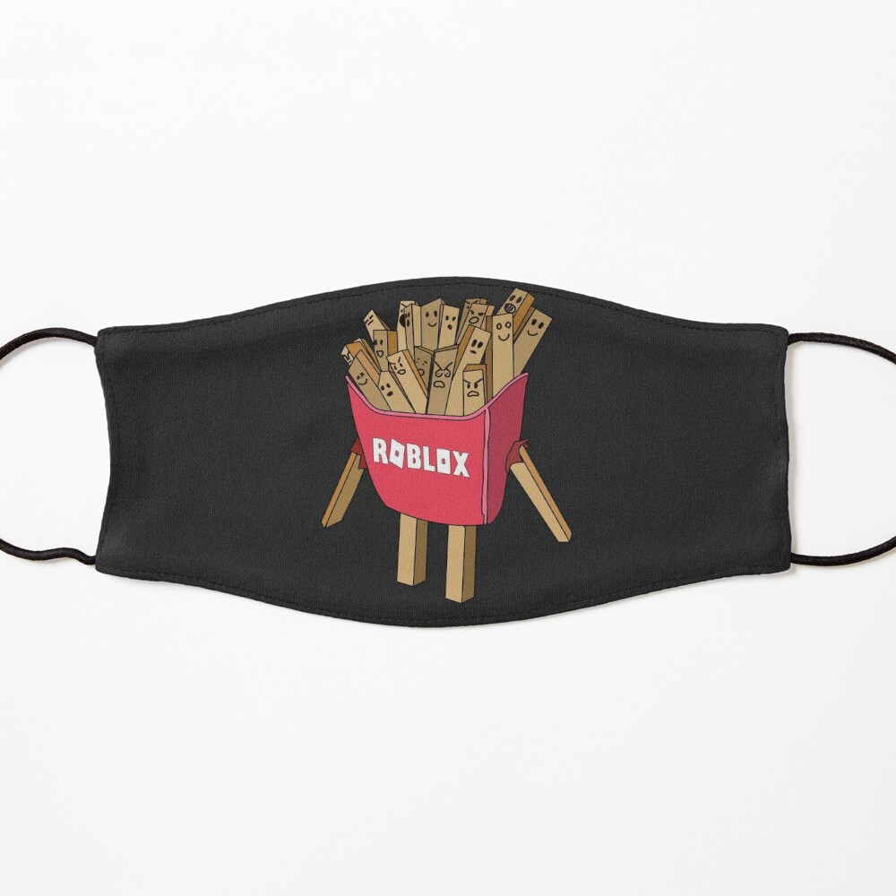 Roblox Avatar French Fries Skin Mask By Stinkpad Redbubble - rich roblox avater
