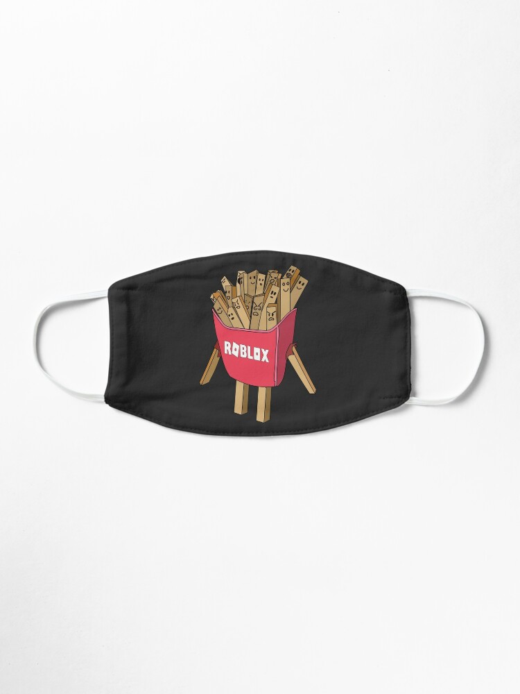 Roblox Avatar French Fries Skin Mask By Stinkpad Redbubble - roblox avatar french fries skin kids t shirt by stinkpad redbubble