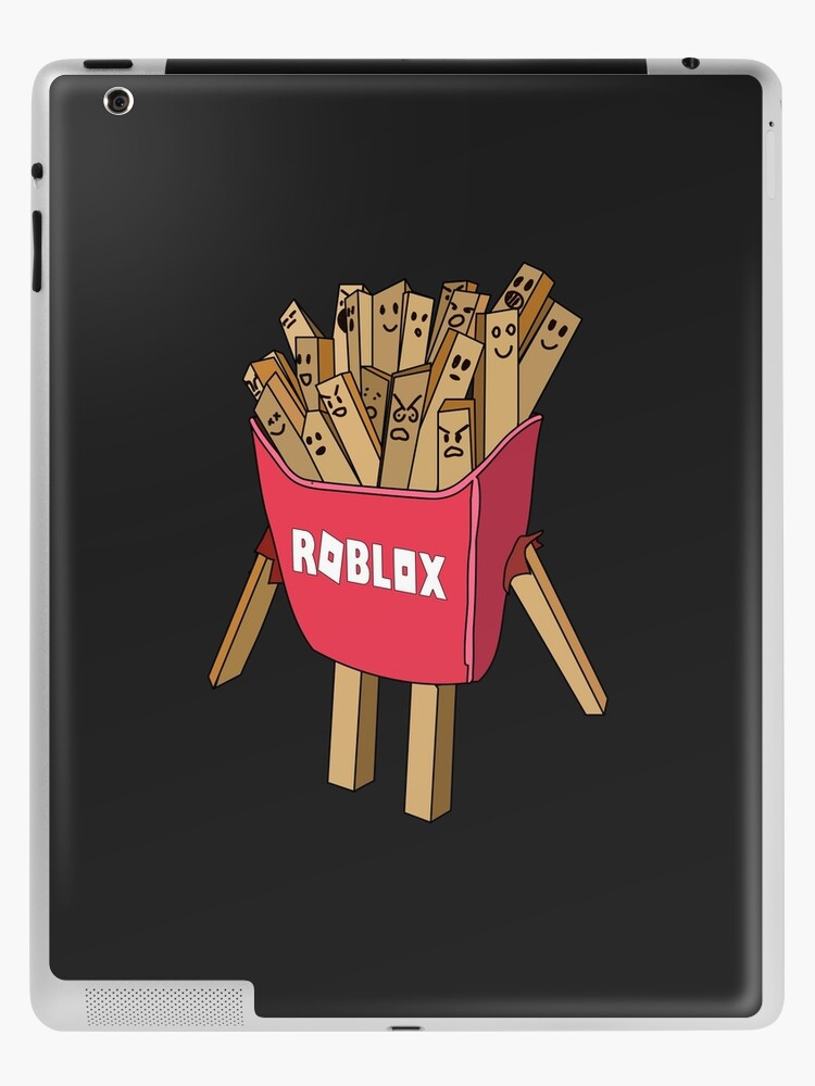 Roblox Avatar French Fries Skin Ipad Case Skin By Stinkpad Redbubble - oofing_bananas roblox