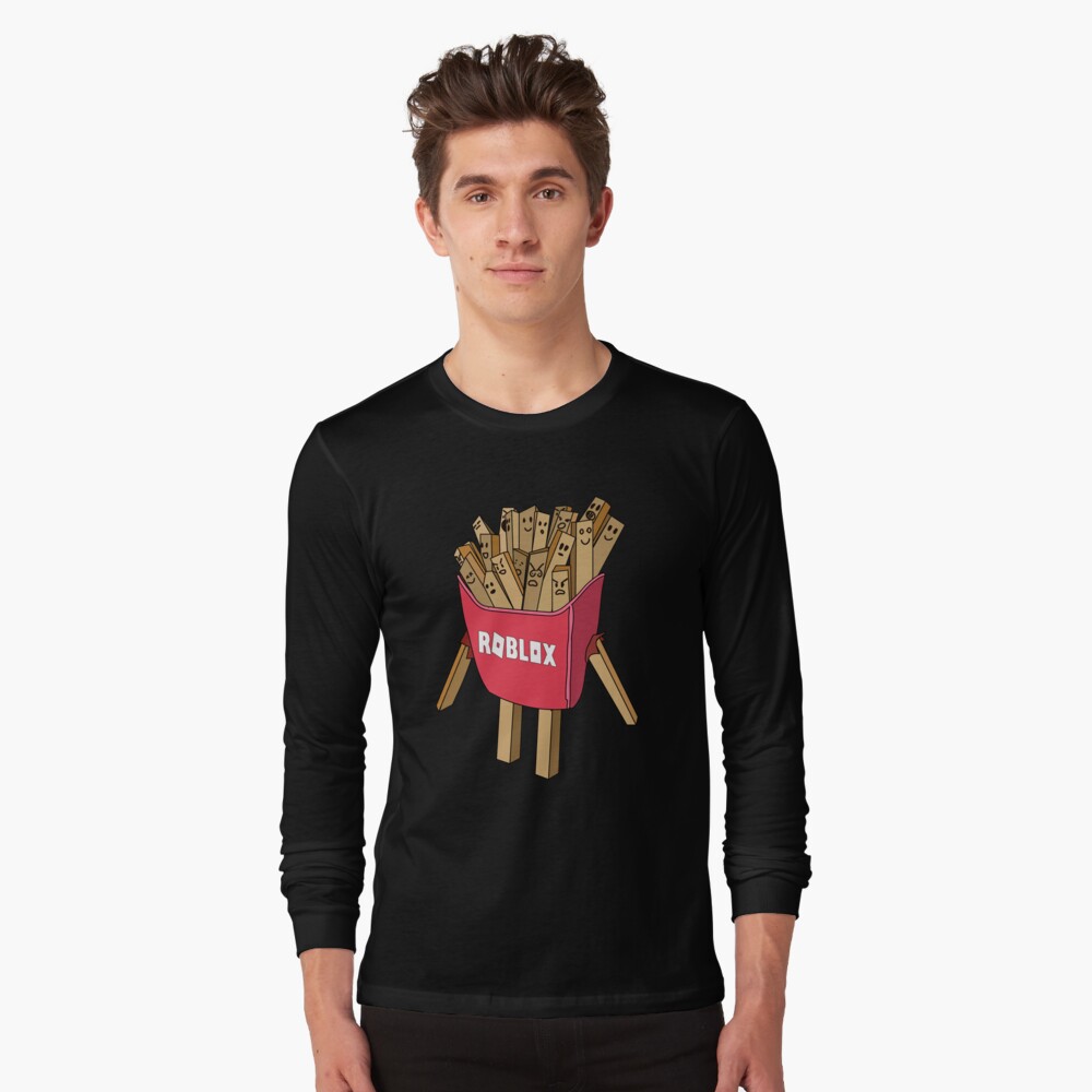 Roblox Avatar French Fries Skin T Shirt By Stinkpad Redbubble - roblox avatar french fries skin kids t shirt by stinkpad redbubble