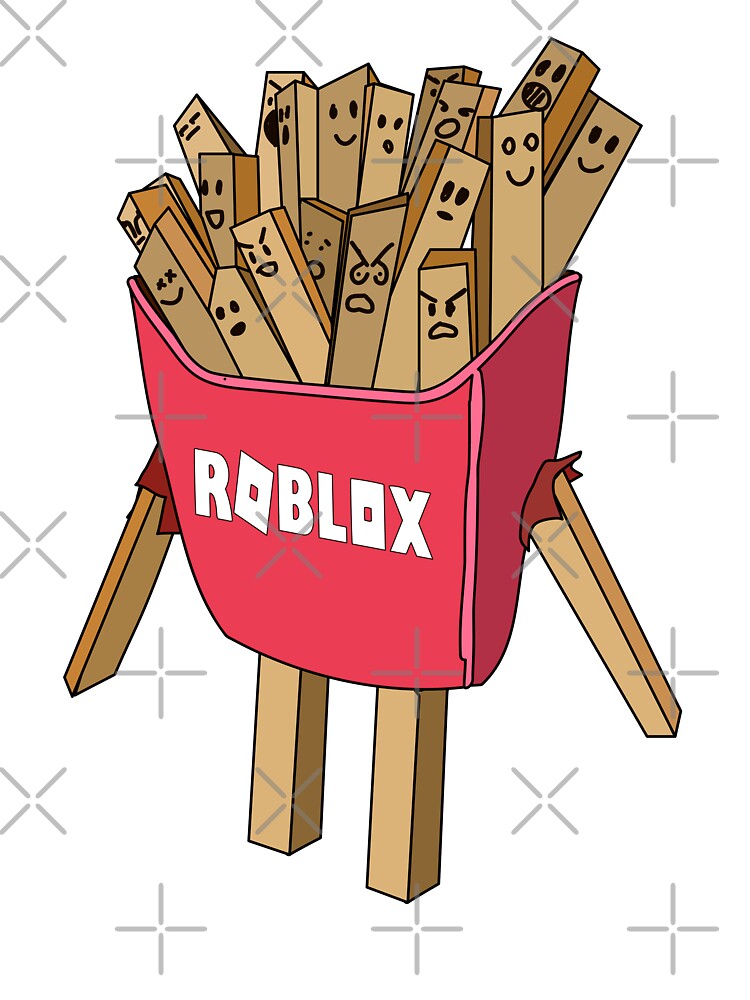 Roblox Avatar French Fries Skin Kids T Shirt By Stinkpad Redbubble - new avatar zombie roblox