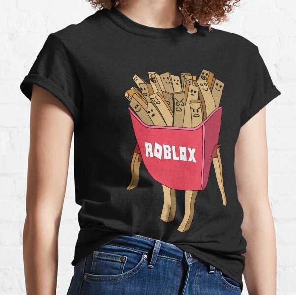 Dancing French Fries T Shirts Redbubble - fries roblox