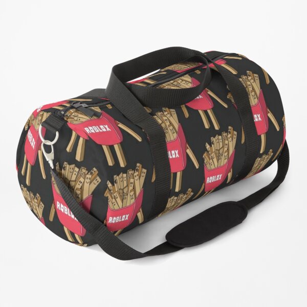 Piggy Roblox Bunny Duffle Bags Redbubble - roblox work at a pizza place disco hat