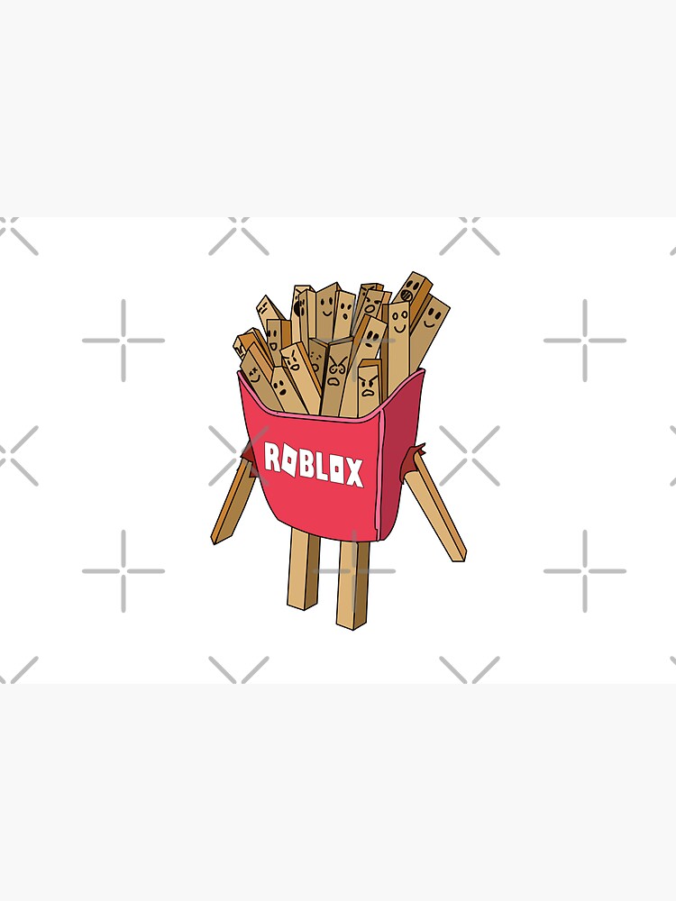 roblox avatar french fries skin by StinkPad