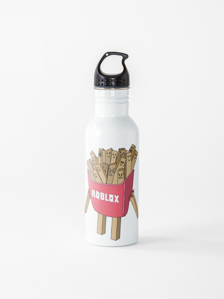 Roblox Avatar French Fries Skin Water Bottle By Stinkpad Redbubble - los angeles leaked roblox