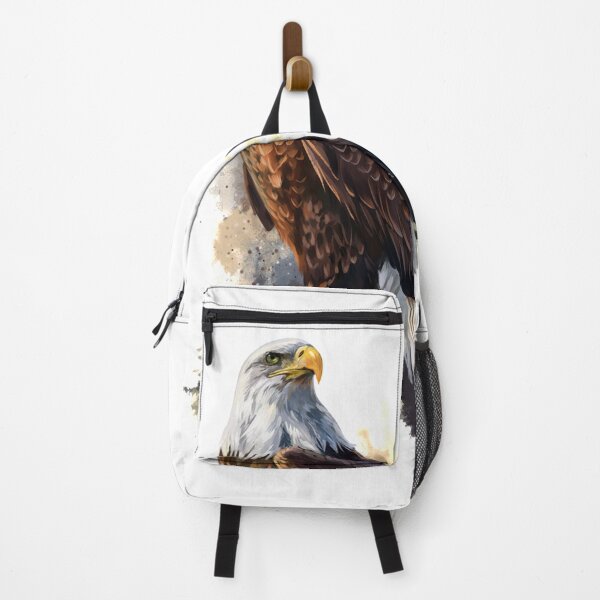 Item preview, Bald Eagle Watercolour designed and sold by Designs By Creation.
