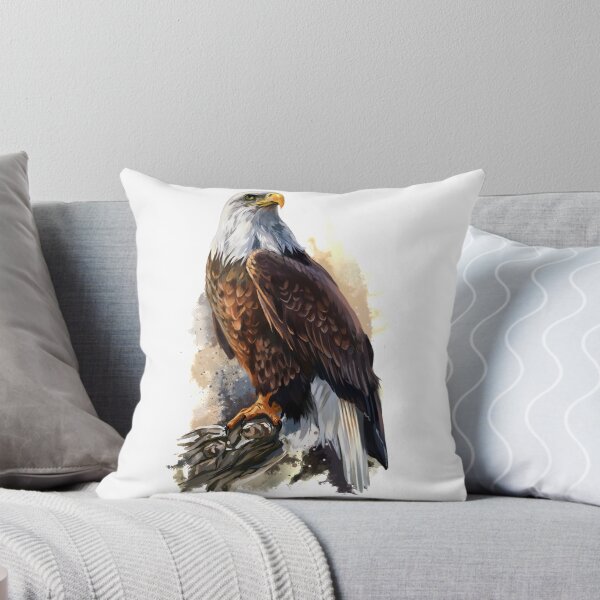 Item preview, Bald Eagle Watercolour designed and sold by Designs By Creation.